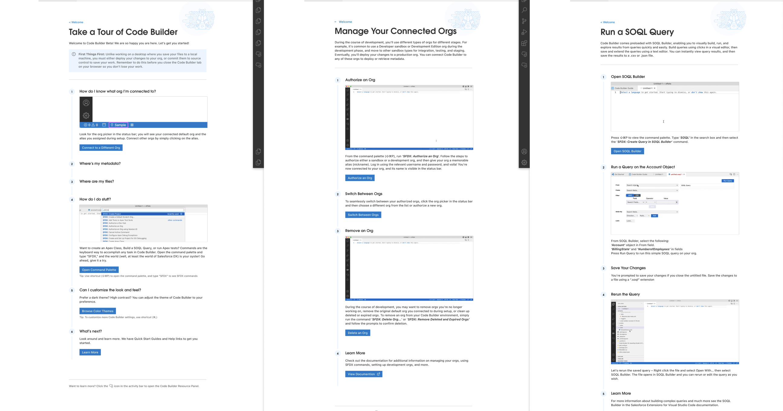 Onboarding Guides